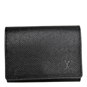 Louis Vuitton Enveloppe Carte De Visite Taiga Leder M64595