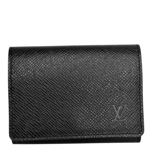 Louis Vuitton Enveloppe Carte De Visite Taiga Leder M64595 Louis Vuitton