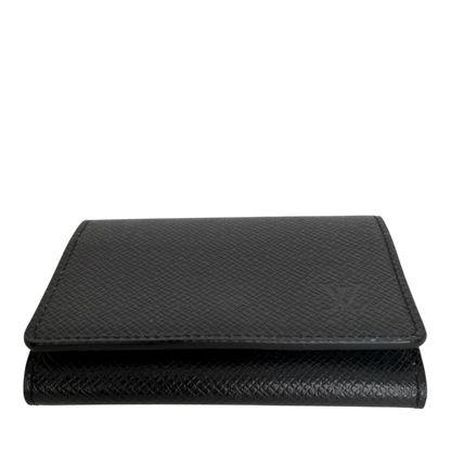 Louis Vuitton Enveloppe Carte De Visite Taiga Leder M64595 Louis Vuitton