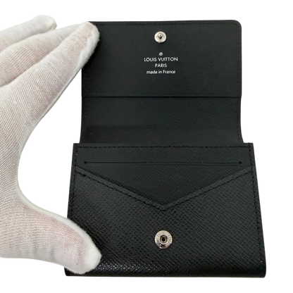 Louis Vuitton Enveloppe Carte De Visite Taiga Leder M64595 Louis Vuitton