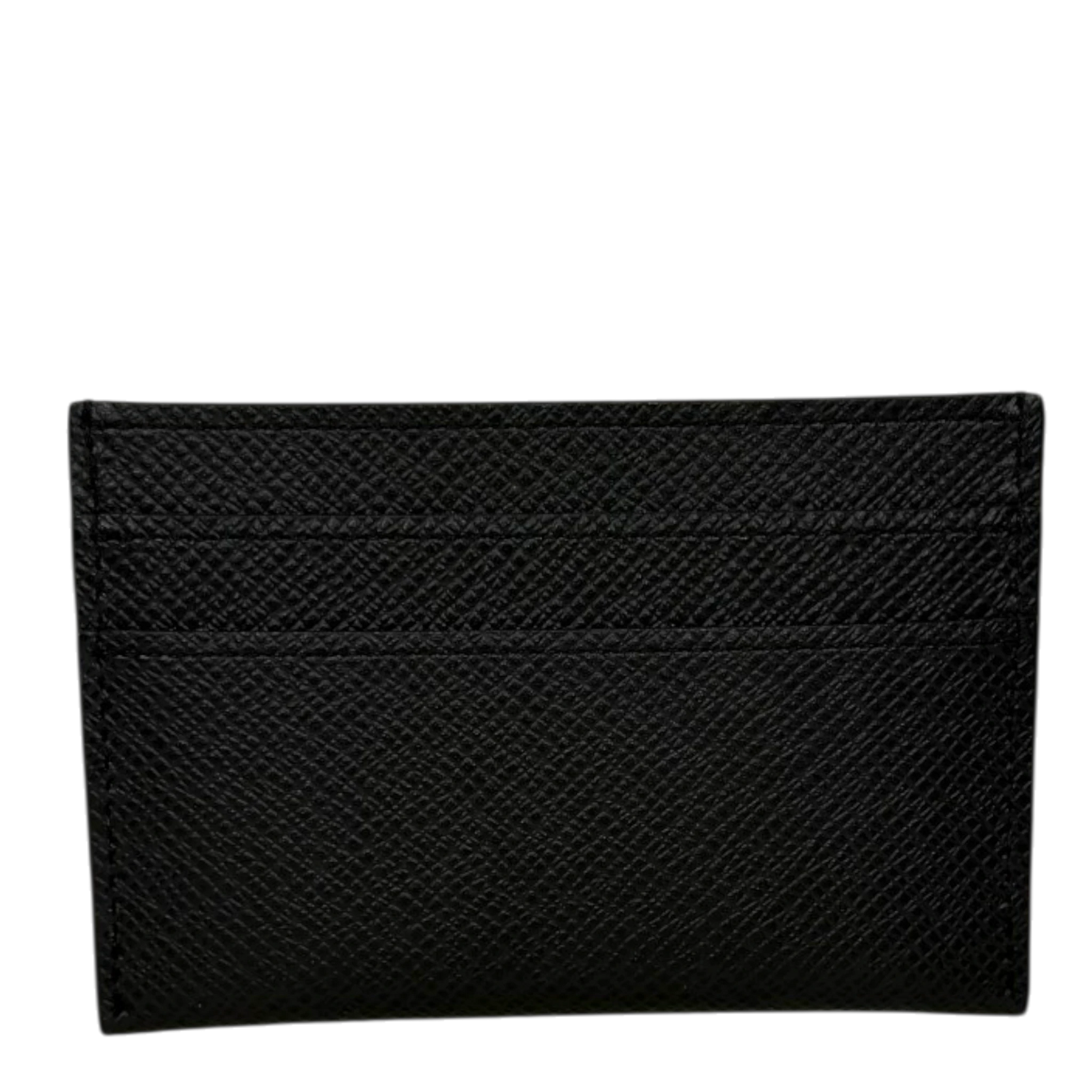 Louis Vuitton Double Card Holder Taiga Schwarz Louis Vuitton
