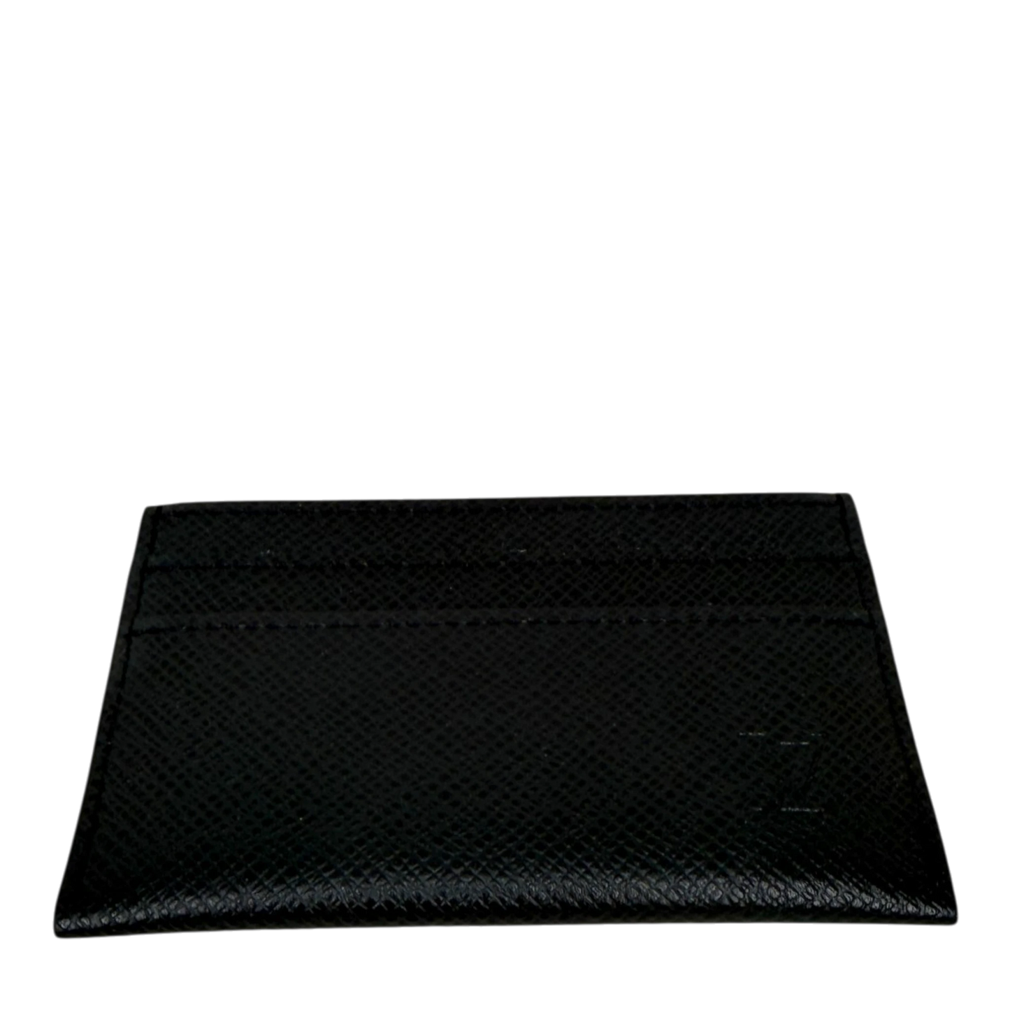 Louis Vuitton Double Card Holder Taiga Schwarz Louis Vuitton