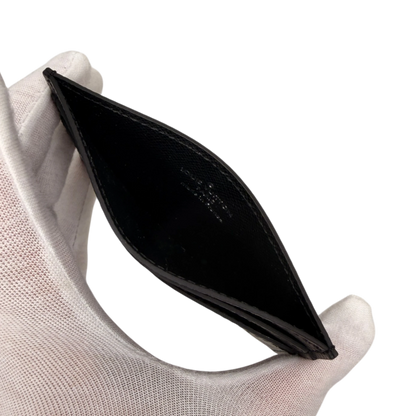 Louis Vuitton Double Card Holder Taiga Schwarz Louis Vuitton