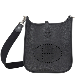 Hermès Evelyne 16 Leder schwarz 2025