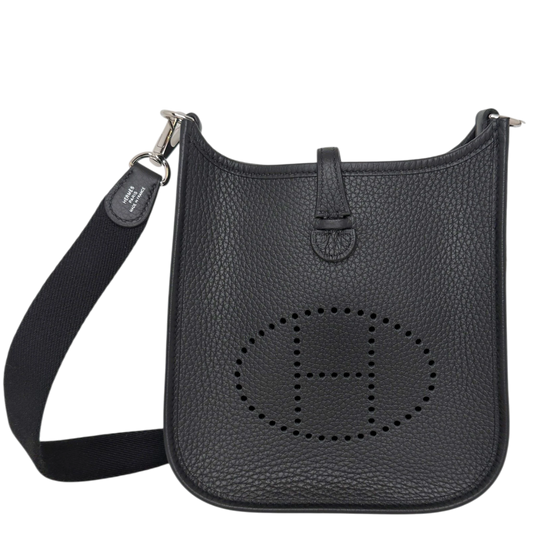 Hermès Evelyne 16 Leder schwarz 2025 Hermès