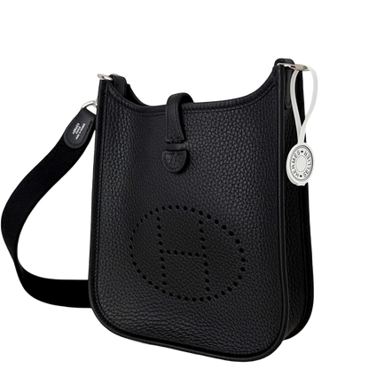 Hermès Evelyne 16 Leder schwarz 2025 Hermès