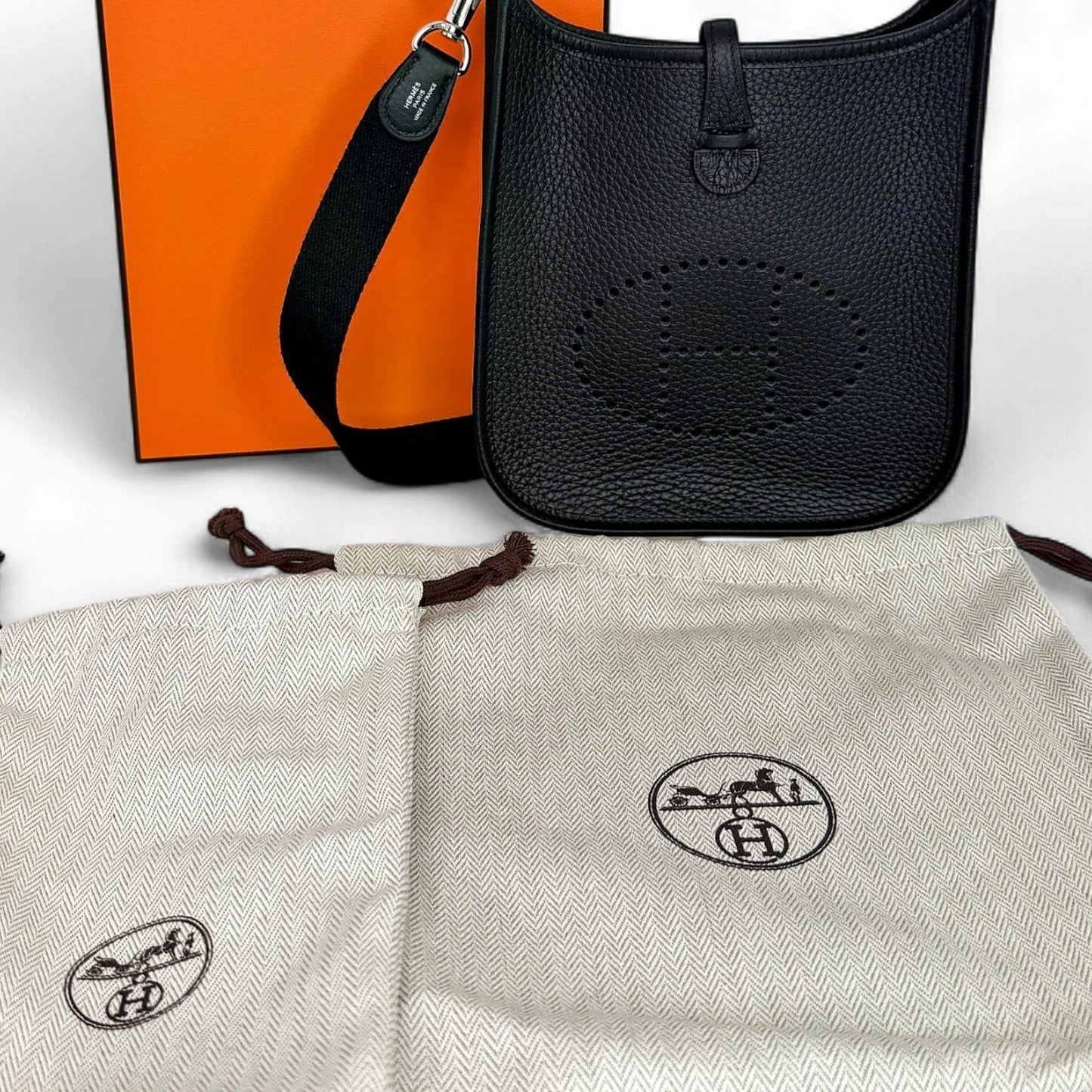 Hermès Evelyne 16 Leder schwarz 2025 Hermès