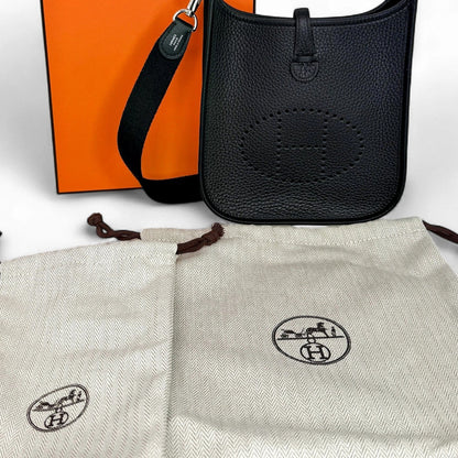 Hermès Evelyne 16 Leder schwarz 2025 Hermès