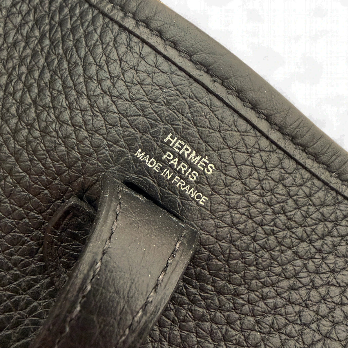 Hermès Evelyne 16 Leder schwarz 2025 Hermès