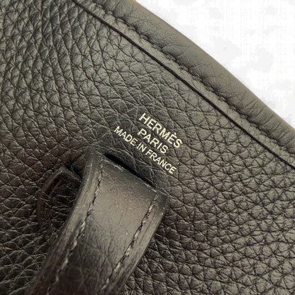 Hermès Evelyne 16 Leder schwarz 2025 Hermès