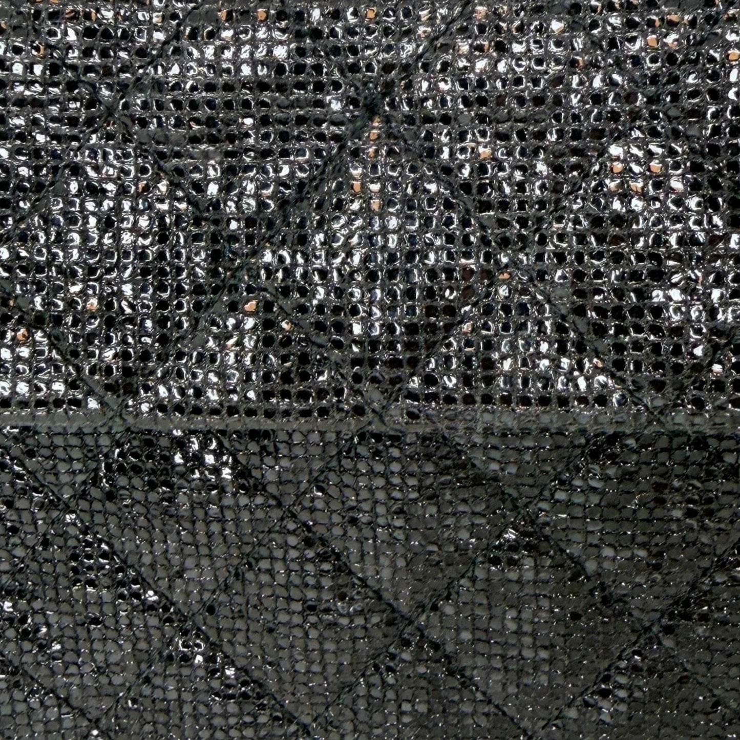 Chanel Métiers d'Art Paris-Salzburg 2014 Clutch mit Kette Schwarz Chanel