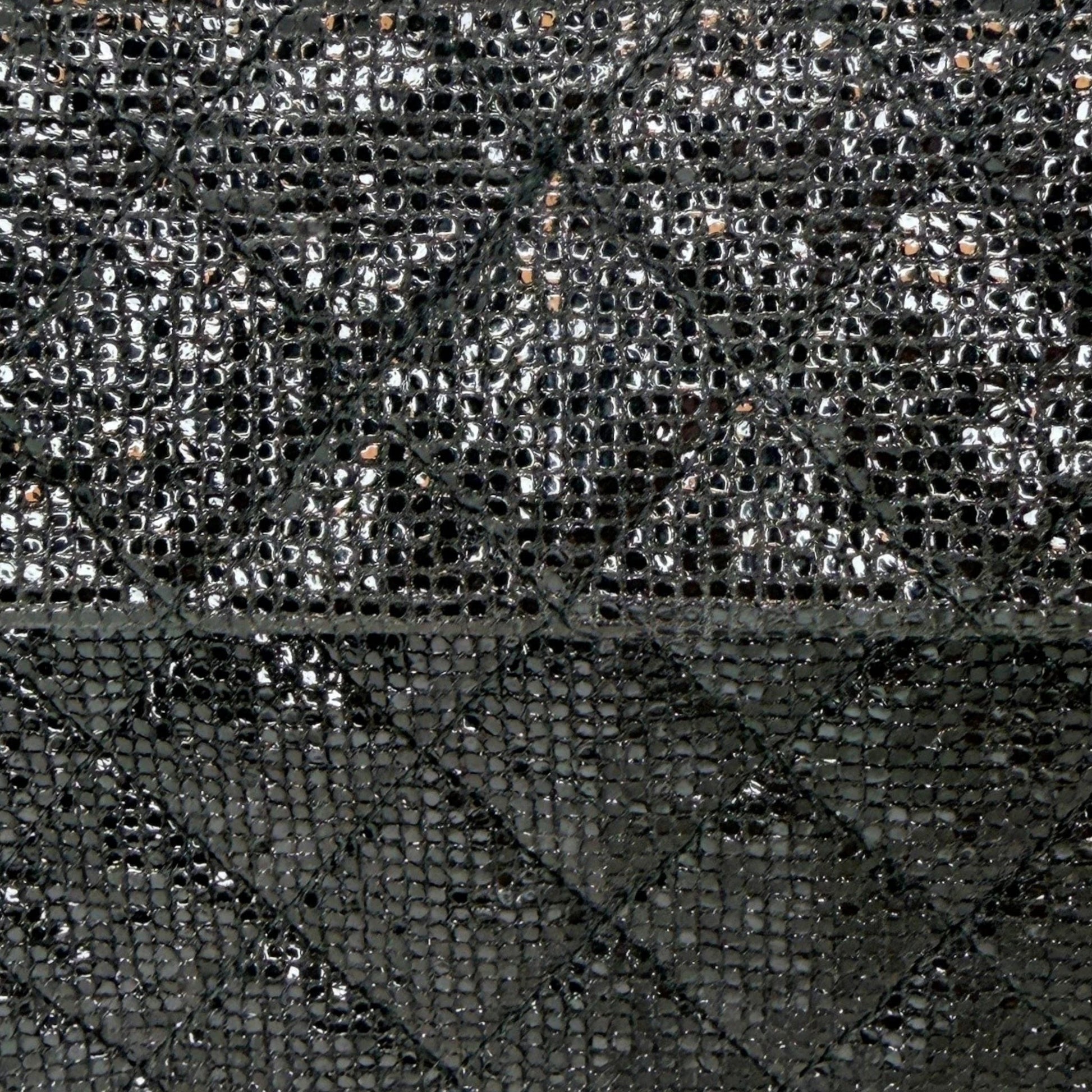 Chanel Métiers d'Art Paris-Salzburg 2014 Clutch mit Kette Schwarz Chanel