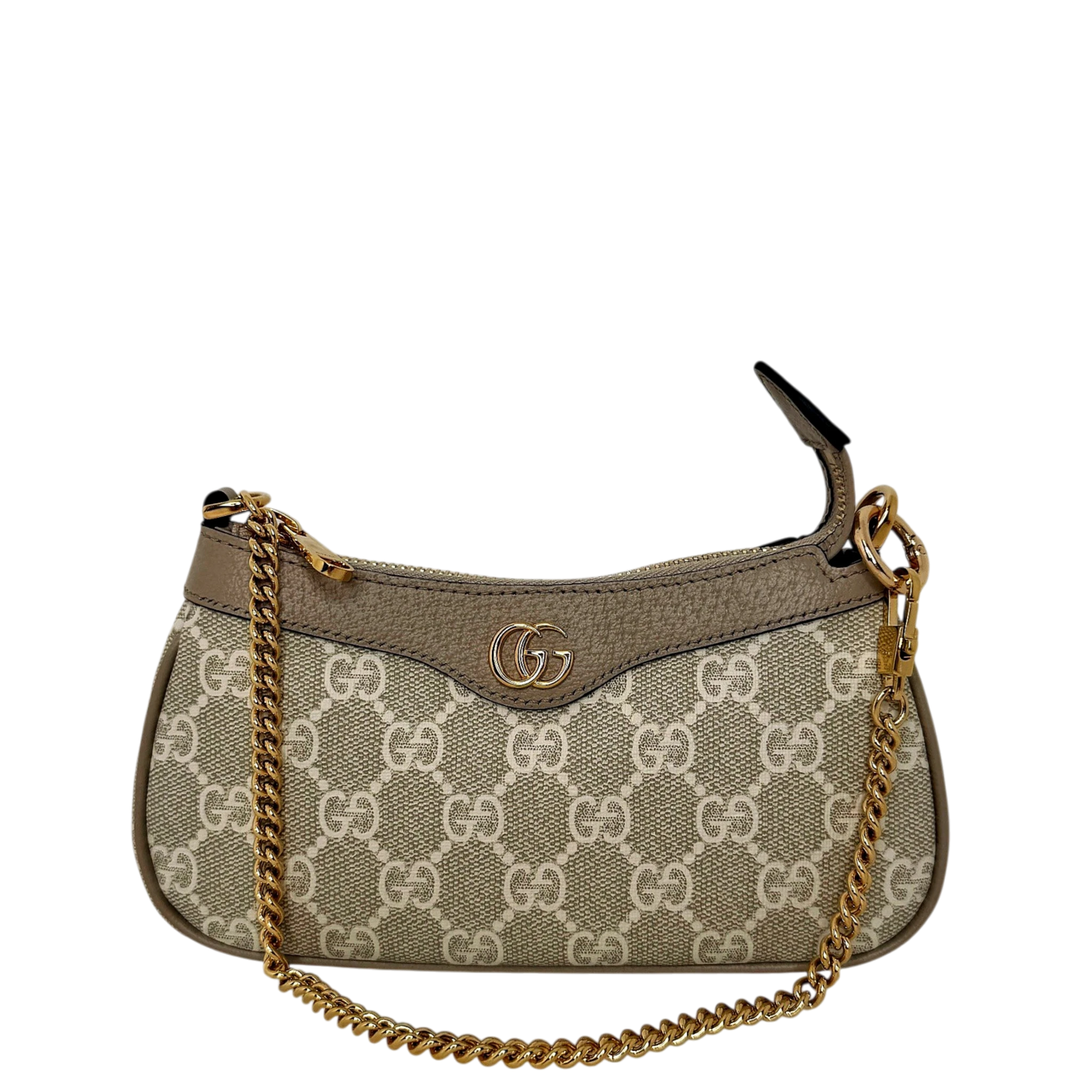 Gucci Ophidia GG Mini Bag GG Supreme Canvas Beige Weiß Gold Gucci