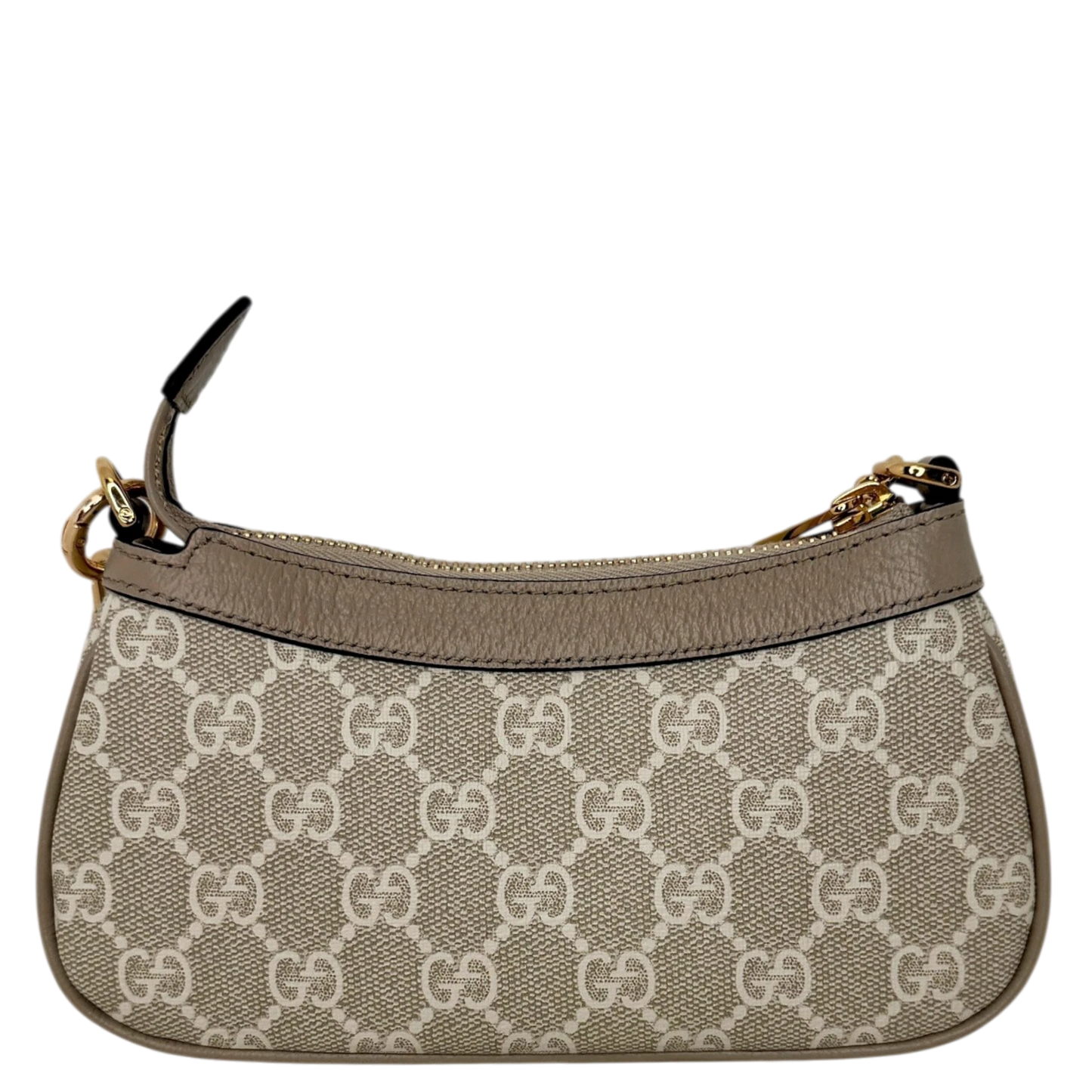 Gucci Ophidia GG Mini Bag GG Supreme Canvas Beige Weiß Gold Gucci