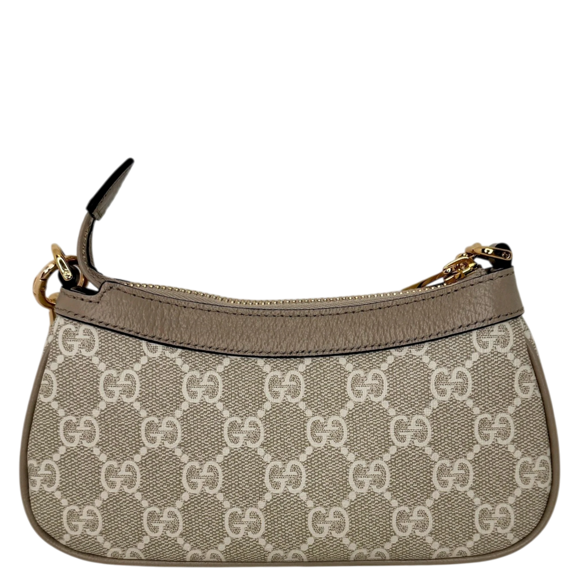 Gucci Ophidia GG Mini Bag GG Supreme Canvas Beige Weiß Gold Gucci