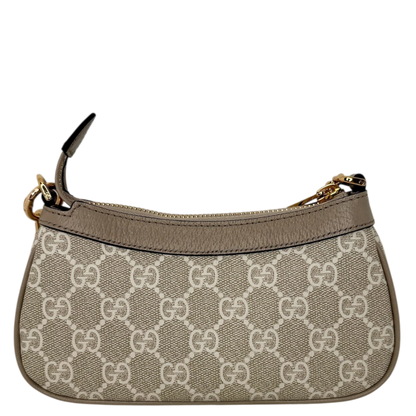Gucci Ophidia GG Mini Bag GG Supreme Canvas Beige Weiß Gold Gucci