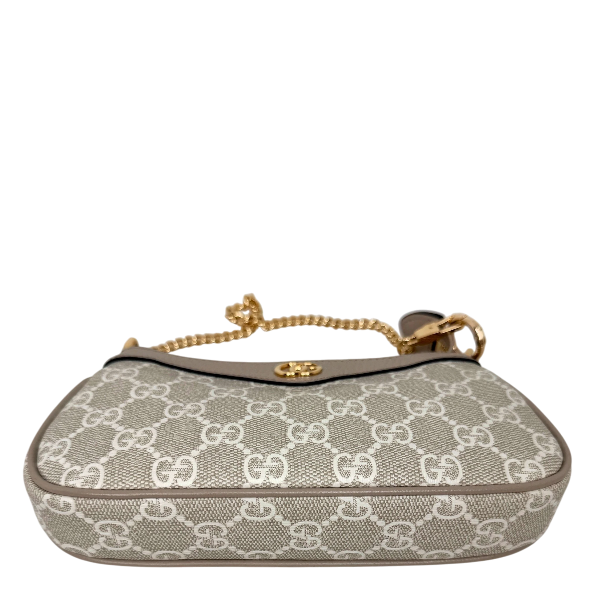Gucci Ophidia GG Mini Bag GG Supreme Canvas Beige Weiß Gold Gucci