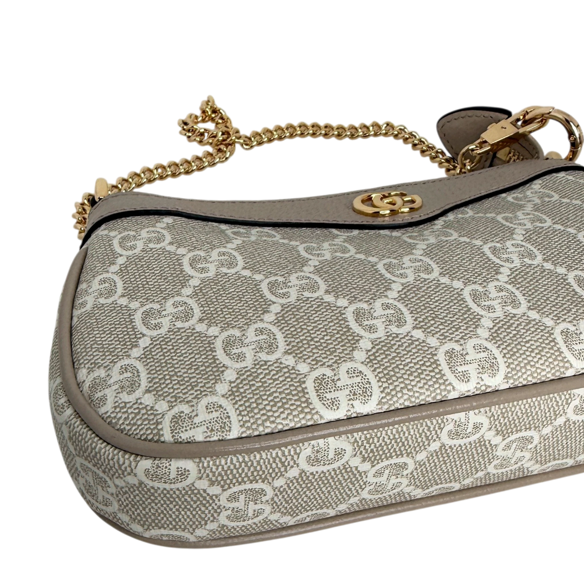 Gucci Ophidia GG Mini Bag GG Supreme Canvas Beige Weiß Gold Gucci