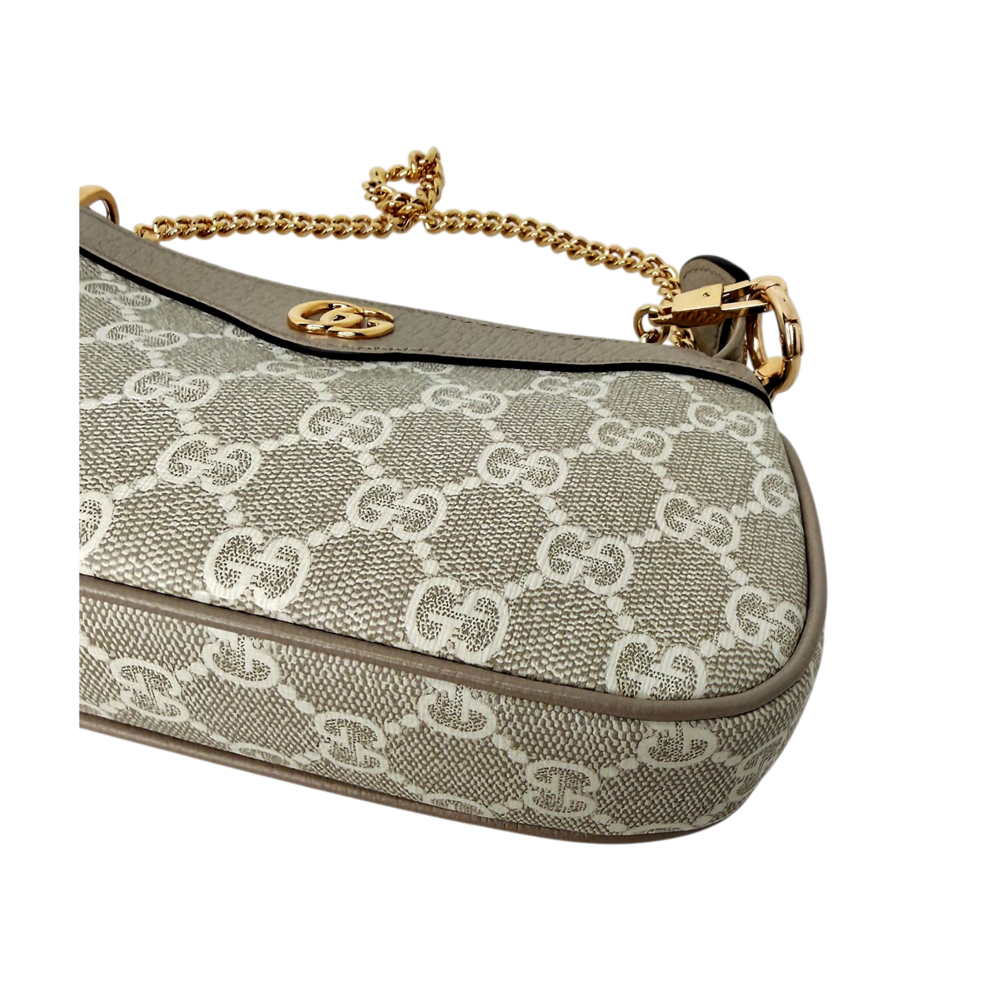 Gucci Ophidia GG Mini Bag GG Supreme Canvas Beige Weiß Gold Gucci