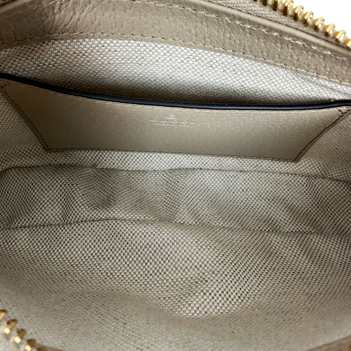 Gucci Ophidia GG Mini Bag GG Supreme Canvas Beige Weiß Gold Gucci