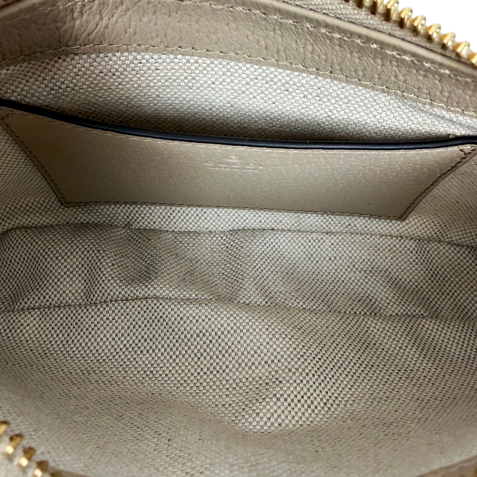 Gucci Ophidia GG Mini Bag GG Supreme Canvas Beige Weiß Gold Gucci