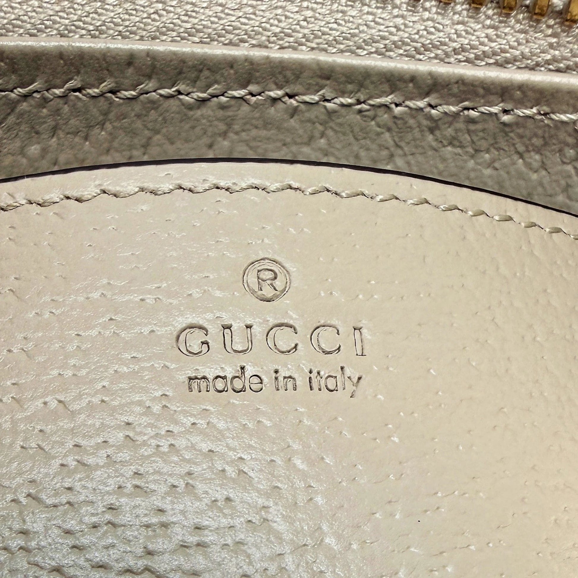 Gucci Ophidia GG Mini Bag GG Supreme Canvas Beige Weiß Gold Gucci