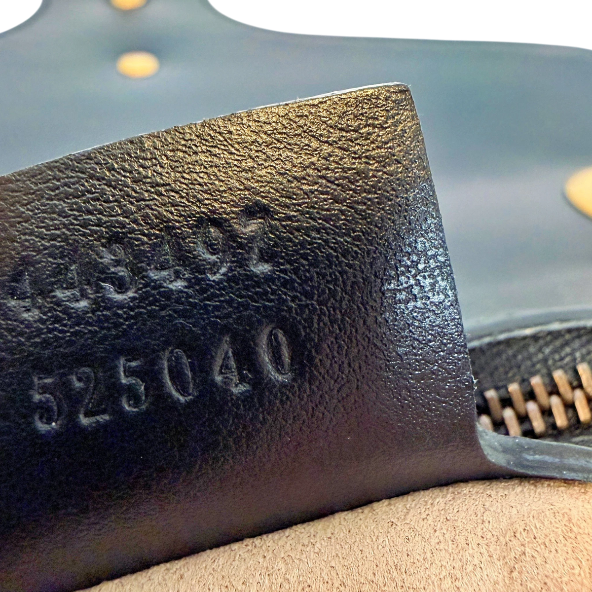 Gucci Kleine GG Marmont Schultertasche Schwarz Small Gucci