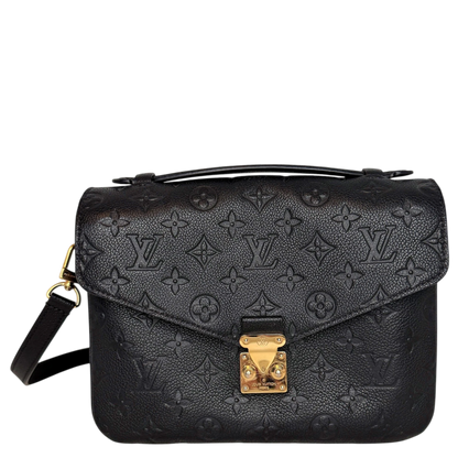 Louis Vuitton Pochette Métis Empreinte Schwarz Louis Vuitton