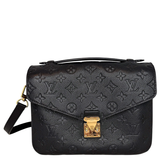 Louis Vuitton Pochette Métis Empreinte Schwarz Louis Vuitton