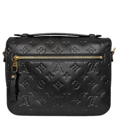 Louis Vuitton Pochette Métis Empreinte Schwarz Louis Vuitton
