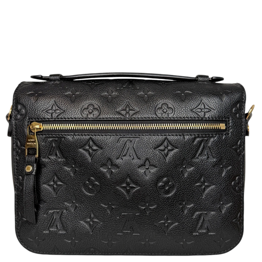 Louis Vuitton Pochette Métis Empreinte Schwarz Louis Vuitton