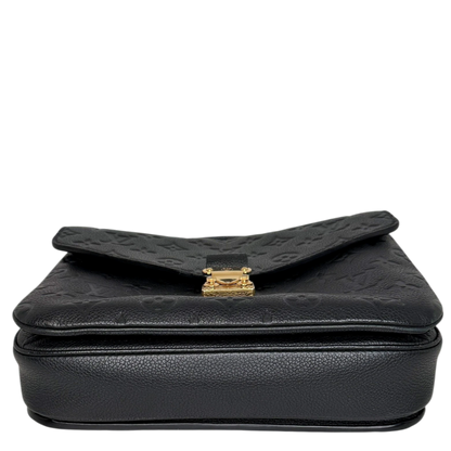 Louis Vuitton Pochette Métis Empreinte Schwarz Louis Vuitton