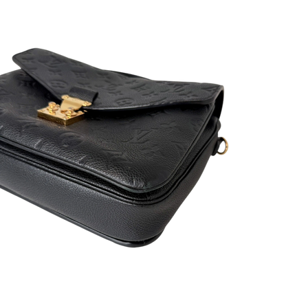 Louis Vuitton Pochette Métis Empreinte Schwarz Louis Vuitton