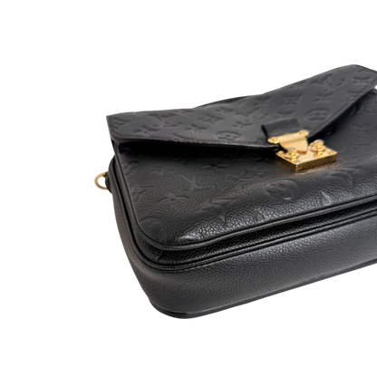 Louis Vuitton Pochette Métis Empreinte Schwarz Louis Vuitton