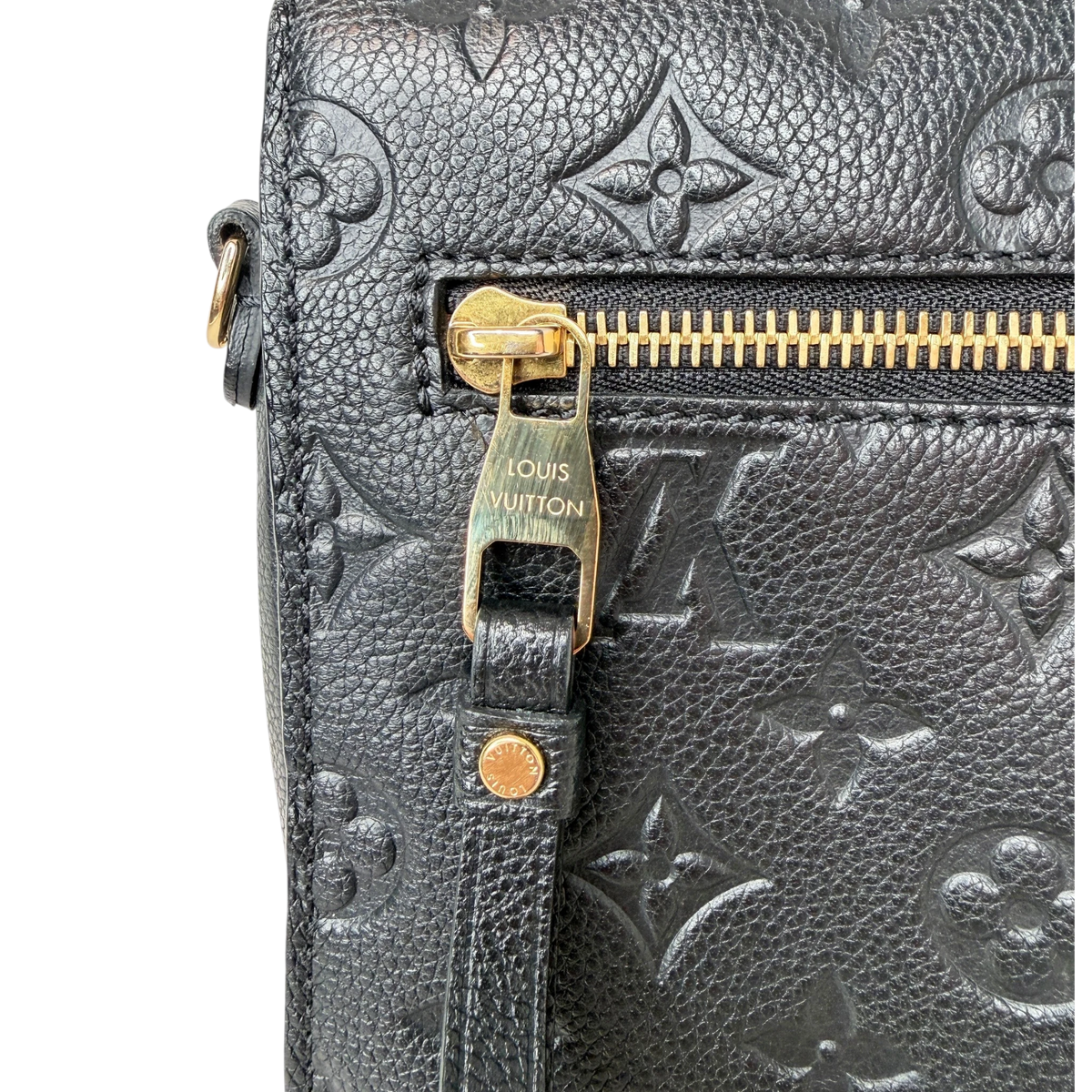Louis Vuitton Pochette Métis Empreinte Schwarz Louis Vuitton
