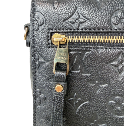 Louis Vuitton Pochette Métis Empreinte Schwarz Louis Vuitton