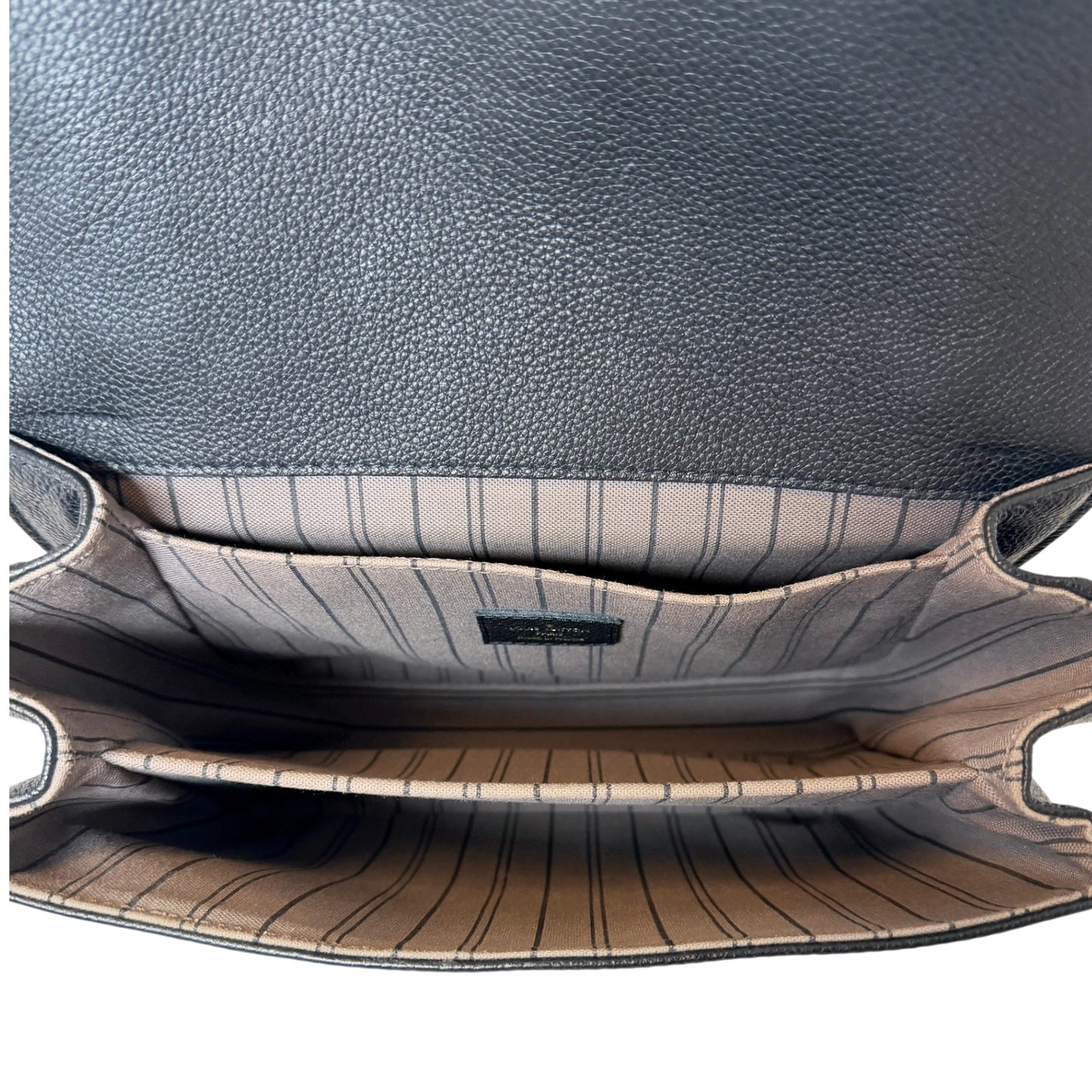 Louis Vuitton Pochette Métis Empreinte Schwarz Louis Vuitton