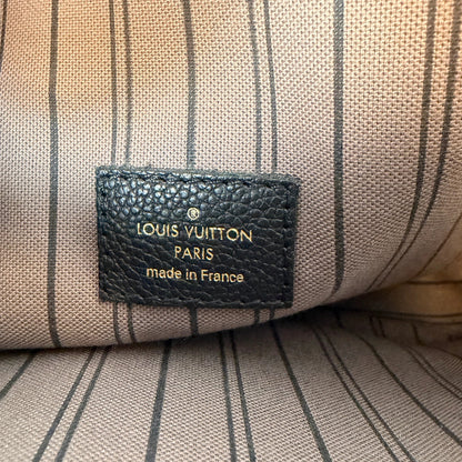Louis Vuitton Pochette Métis Empreinte Schwarz Louis Vuitton