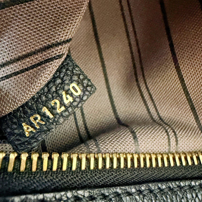 Louis Vuitton Pochette Métis Empreinte Schwarz Louis Vuitton