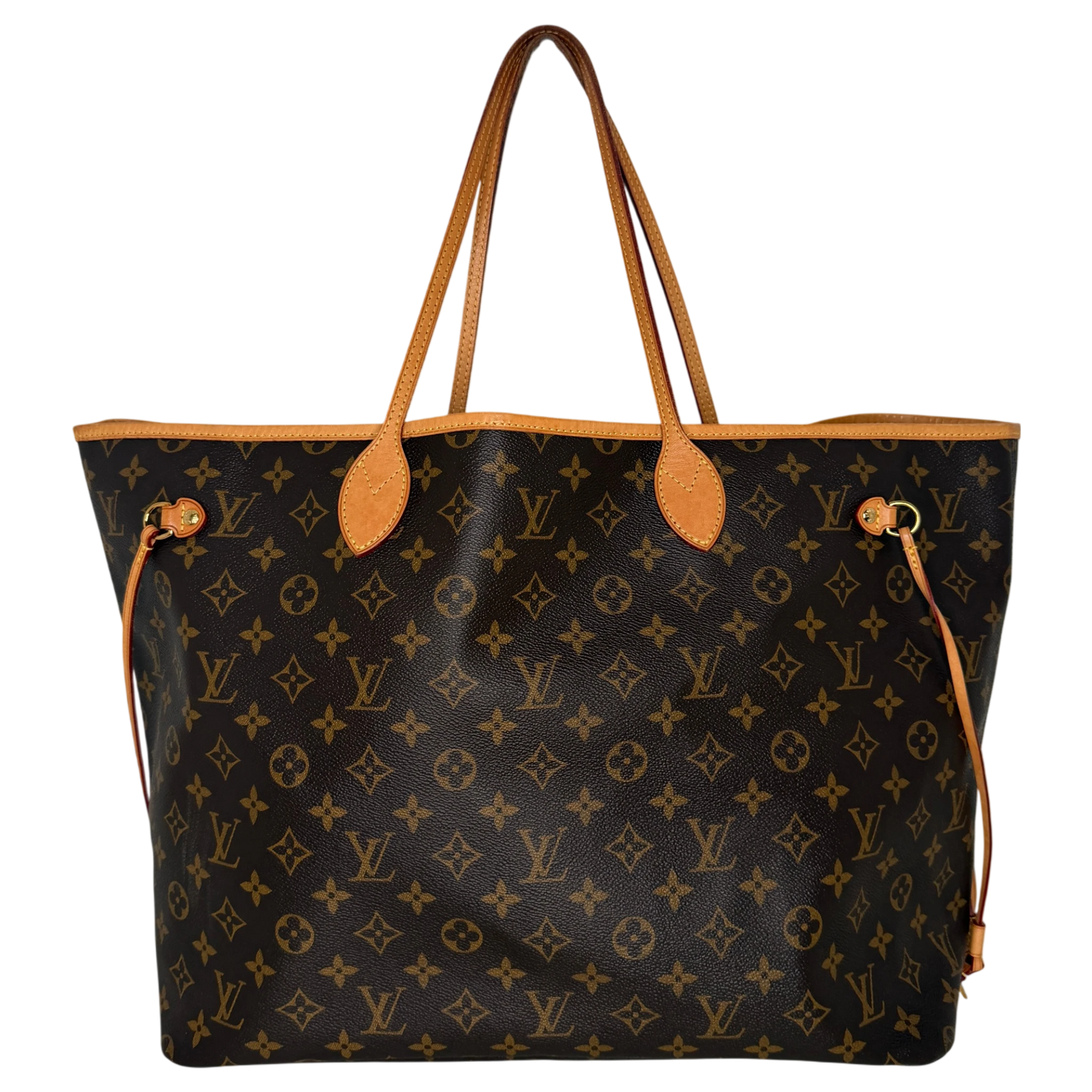 Louis Vuitton Neverfull GM Monogram Canvas Braun mit Pochette Louis Vuitton