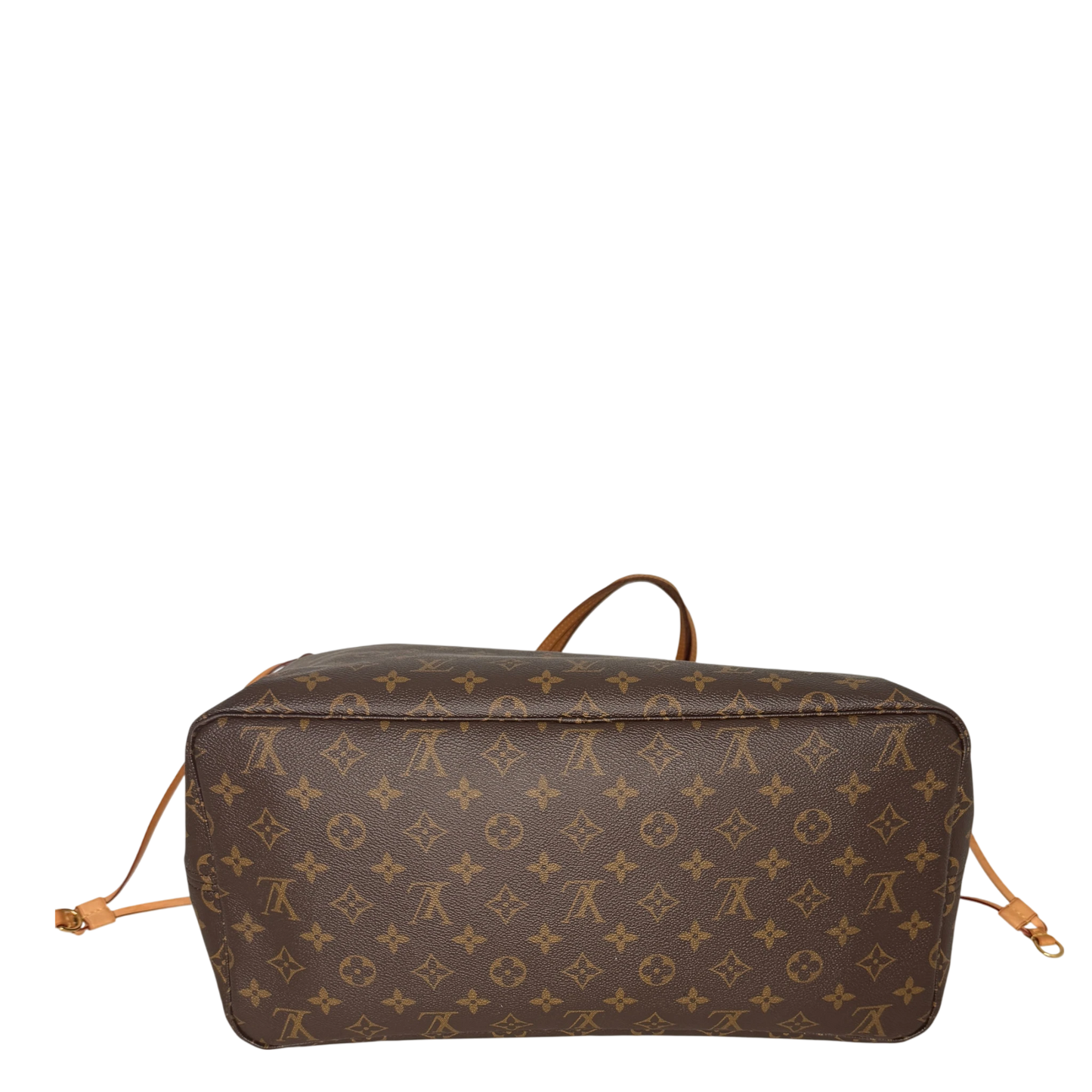 Louis Vuitton Neverfull GM Monogram Canvas Braun mit Pochette Louis Vuitton