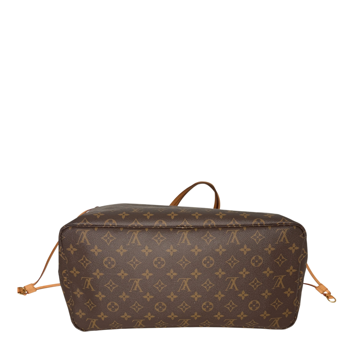 Louis Vuitton Neverfull GM Monogram Canvas Braun mit Pochette Louis Vuitton