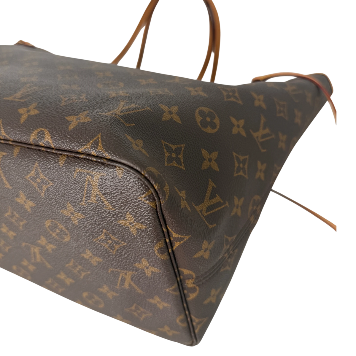 Louis Vuitton Neverfull GM Monogram Canvas Braun mit Pochette Louis Vuitton