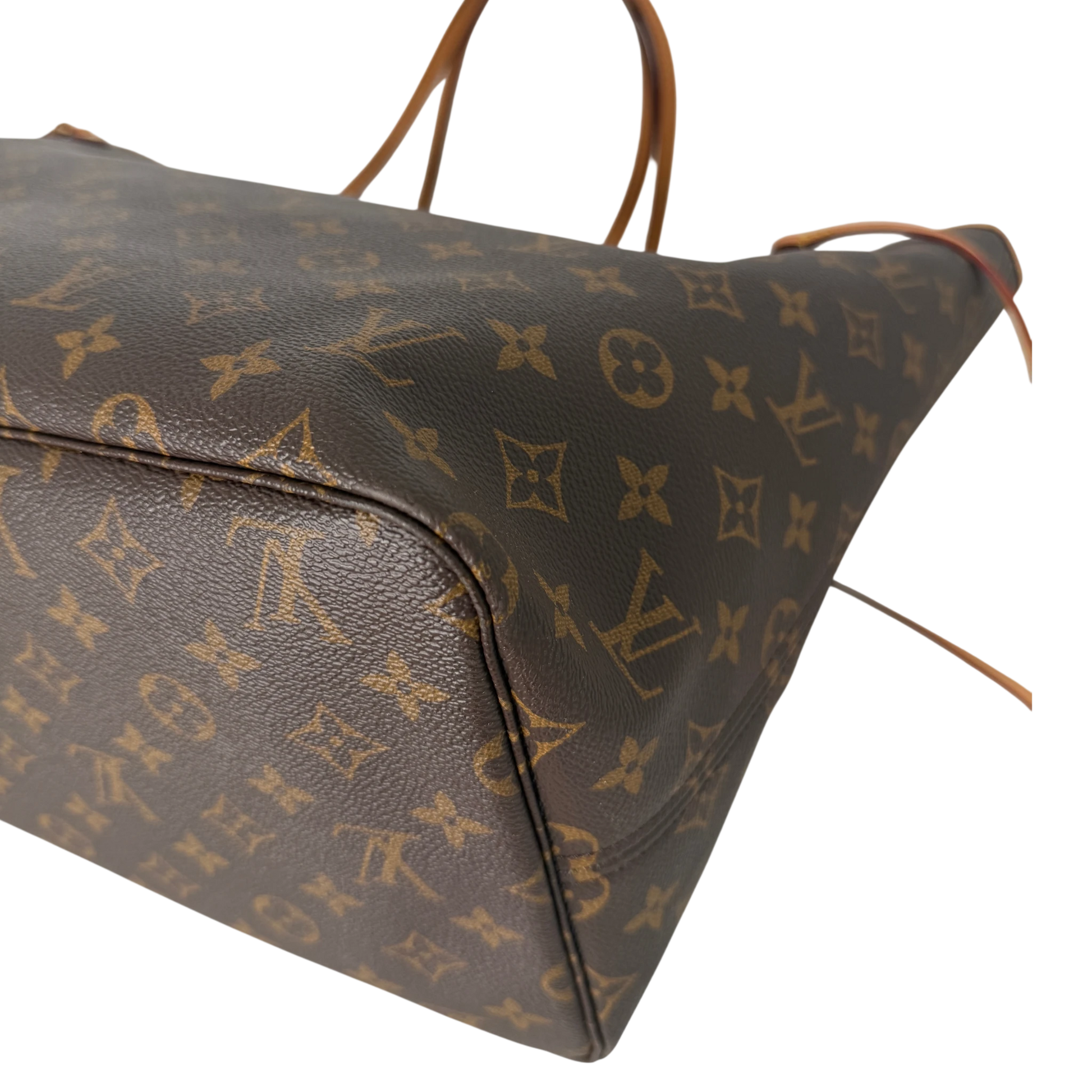 Louis Vuitton Neverfull GM Monogram Canvas Braun mit Pochette Louis Vuitton