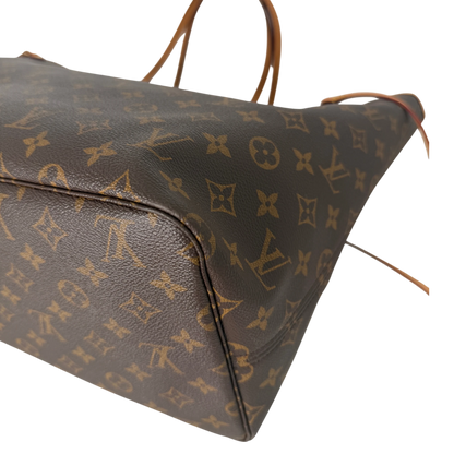 Louis Vuitton Neverfull GM Monogram Canvas Braun mit Pochette Louis Vuitton