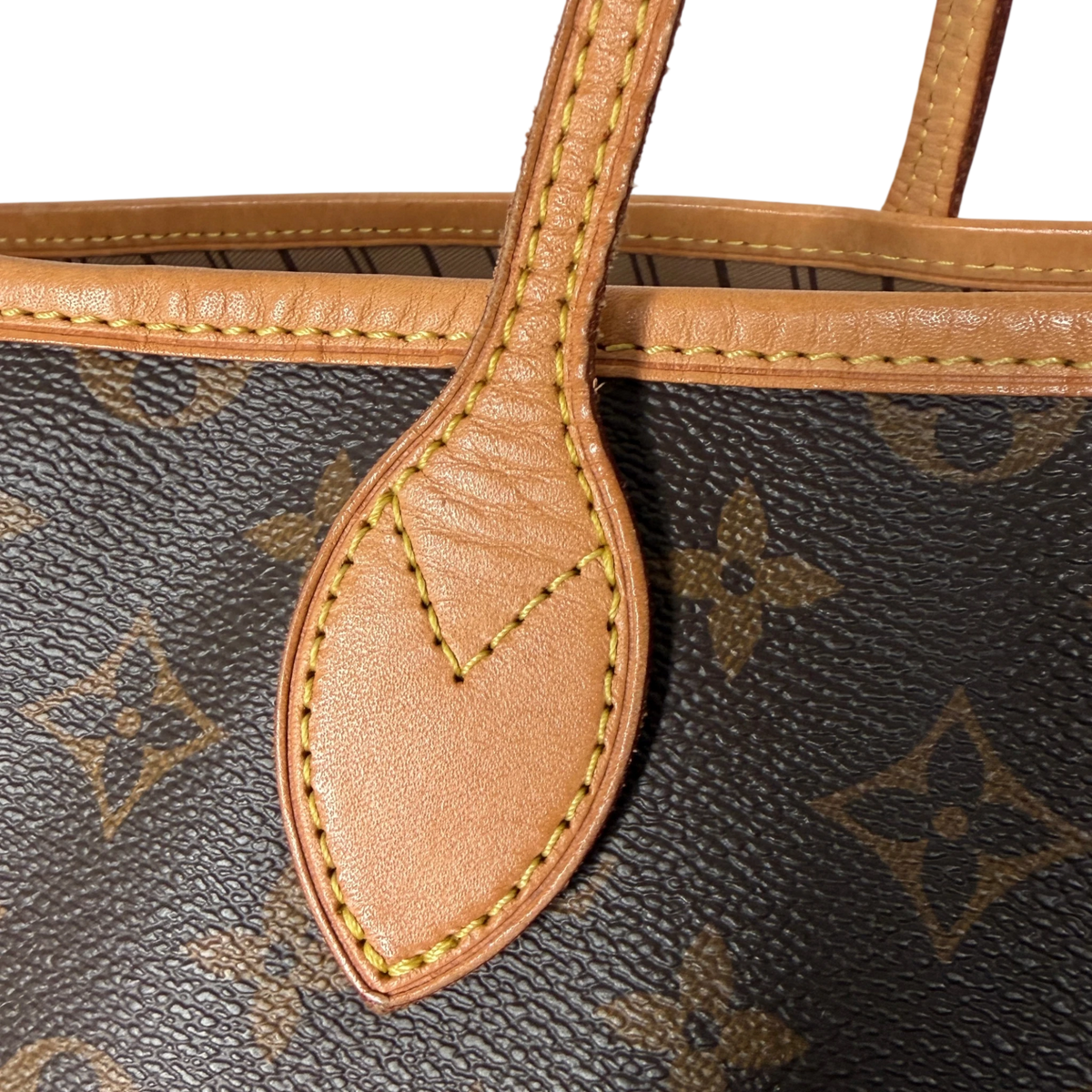 Louis Vuitton Neverfull GM Monogram Canvas Braun mit Pochette Louis Vuitton
