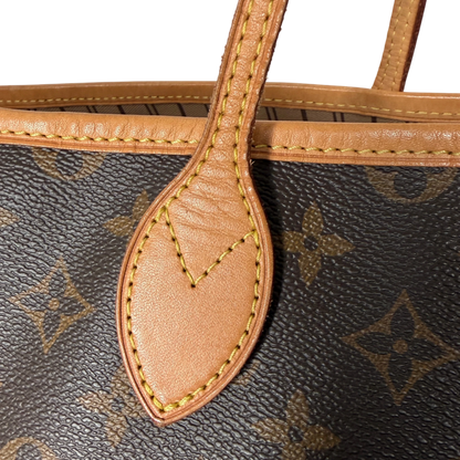 Louis Vuitton Neverfull GM Monogram Canvas Braun mit Pochette Louis Vuitton