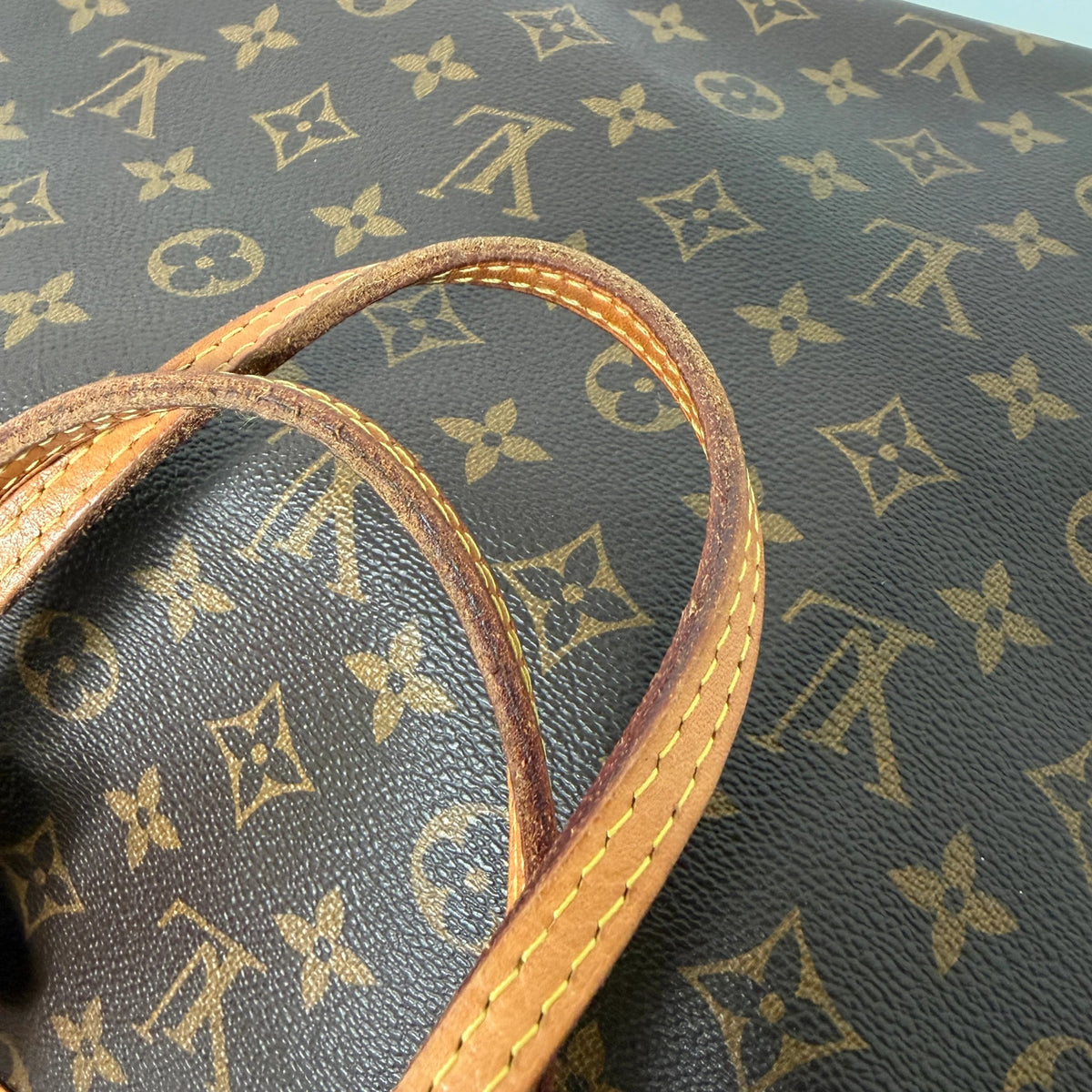Louis Vuitton Neverfull GM Monogram Canvas Braun mit Pochette Louis Vuitton