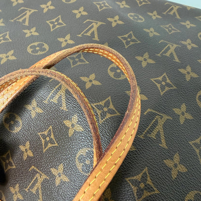 Louis Vuitton Neverfull GM Monogram Canvas Braun mit Pochette Louis Vuitton