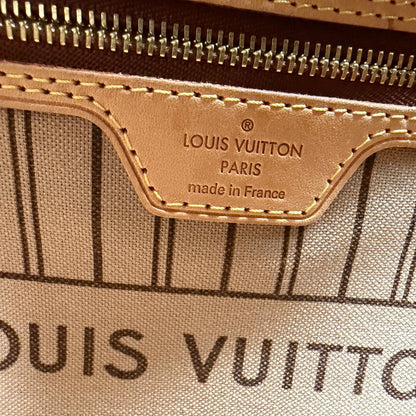 Louis Vuitton Neverfull GM Monogram Canvas Braun mit Pochette Louis Vuitton